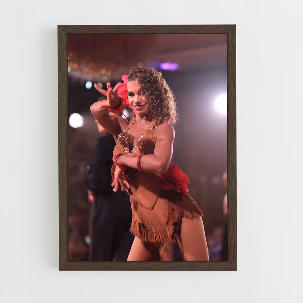 Poster Latin american showdance – affiche Danse (vue 5)